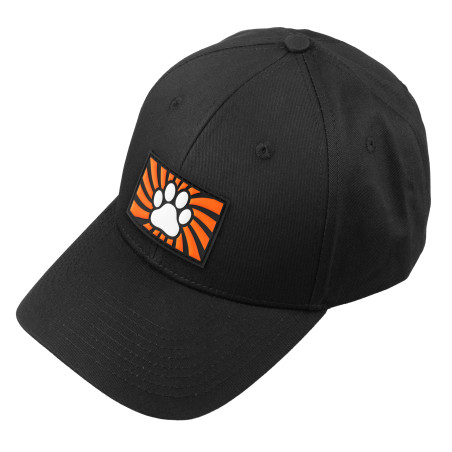 Casquette FUCK & FIST + PAW Orange