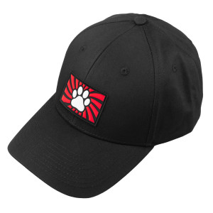 Casquette FUCK & FIST + PAW Rouge