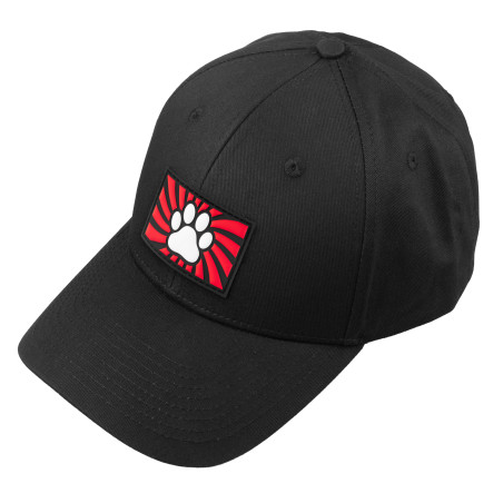 Casquette FUCK & FIST + PAW Rouge