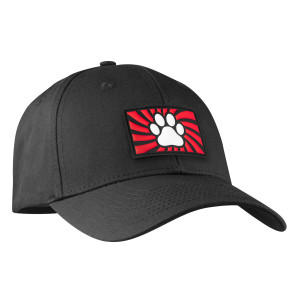 Casquette FUCK & FIST + PAW Rouge