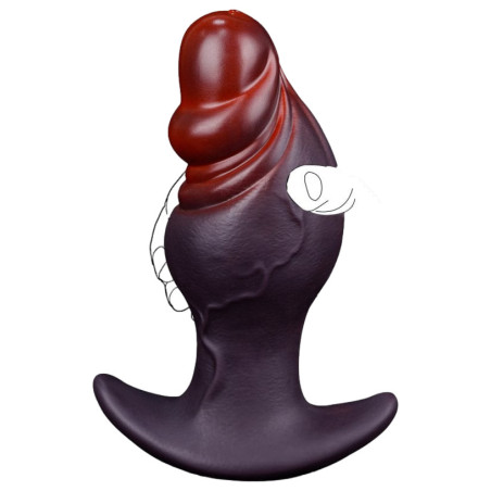 Plug silicone DICHOR 14 x 6.2cm de FUKR