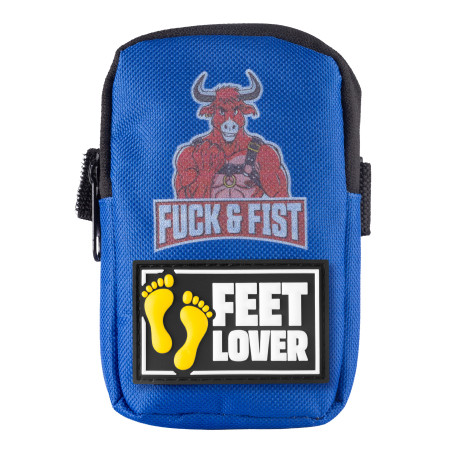 Fuck Bag FUCK & FIST + Tag FEET LOVER