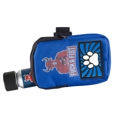 Fuck Bag FUCK & FIST + Tag PAW Bleu