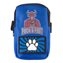 Fuck Bag FUCK & FIST + Tag PAW Bleu