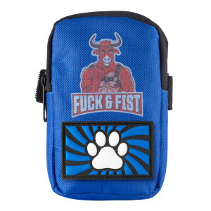 Fuck Bag FUCK & FIST + Tag PAW Bleu