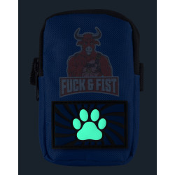 Fuck Bag FUCK & FIST + Tag PAW Bleu 2