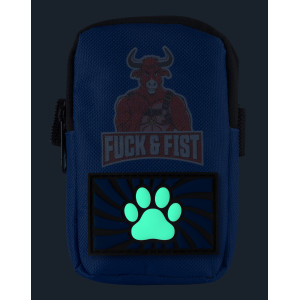 Fuck Bag FUCK & FIST + Tag PAW Bleu