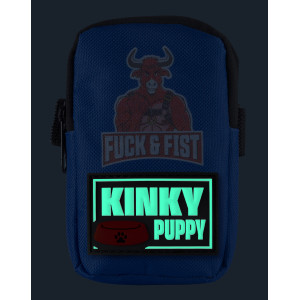 Fuck Bag FUCK & FIST + Tag KINKY PUPPY
