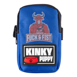 Fuck Bag FUCK & FIST + Tag KINKY PUPPY