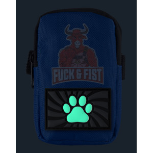 Fuck Bag FUCK & FIST + Tag PAW Gris