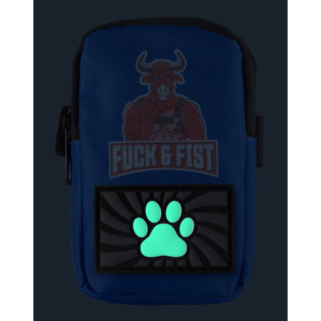 Fuck Bag FUCK & FIST + Tag PAW Gris