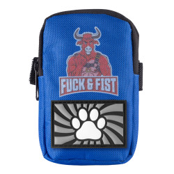 Fuck Bag FUCK & FIST + Tag PAW Gris