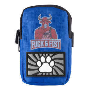 Fuck Bag FUCK & FIST + Tag PAW Gris
