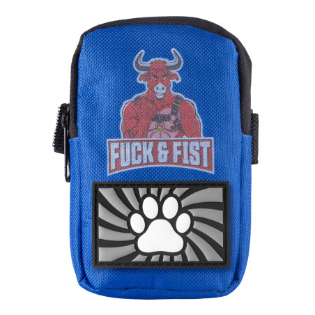 Fuck Bag FUCK & FIST + Tag PAW Gris