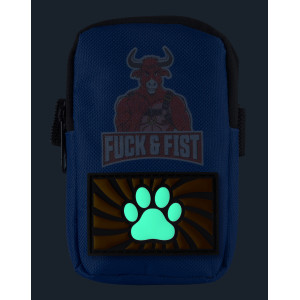 Fuck Bag FUCK & FIST + Tag PAW Orange