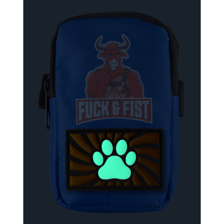 Fuck Bag FUCK & FIST + Tag PAW Orange