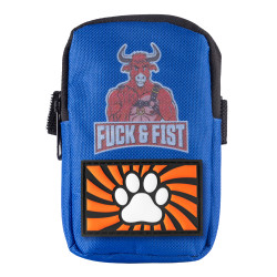 Fuck Bag FUCK & FIST + Tag PAW Orange