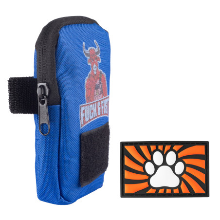 Fuck Bag FUCK & FIST + Tag PAW Orange