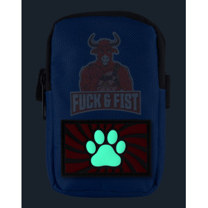 Fuck Bag FUCK & FIST + Tag PAW Rouge