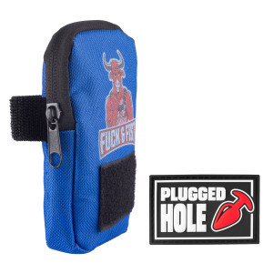 Fuck Bag FUCK & FIST + Tag PLUGGED HOLE