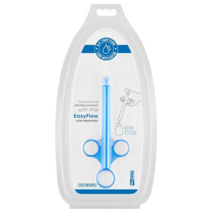 Pipette à lubrifiant SHOOT PERFECT de FUKR 10ml Bleue