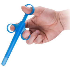 Pipette à lubrifiant SHOOT PERFECT de FUKR 10ml Bleue