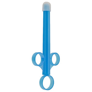 Pipette à lubrifiant SHOOT PERFECT de FUKR 10ml Bleue