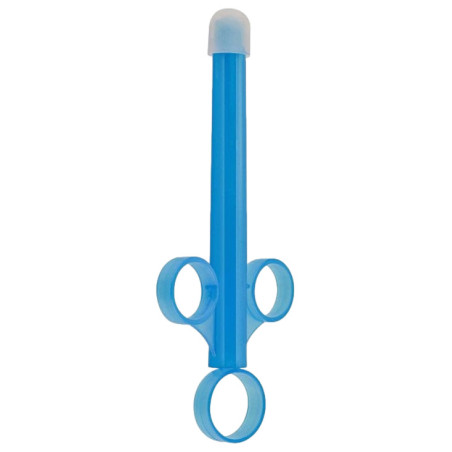 Pipette à lubrifiant SHOOT PERFECT de FUKR 10ml Bleue