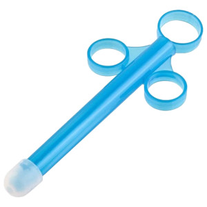 Pipette à lubrifiant SHOOT PERFECT de FUKR 10ml Bleue