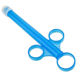 Pipette à lubrifiant SHOOT PERFECT de FUKR 10ml Bleue