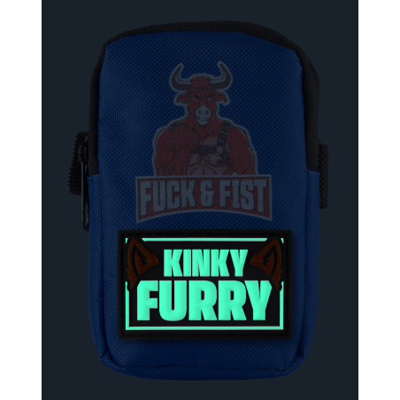 Fuck Bag FUCK & FIST + Tag KINKY FURRY