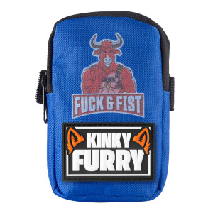 Fuck Bag FUCK & FIST + Tag KINKY FURRY