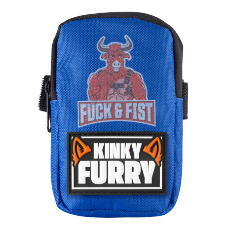 Fuck Bag FUCK & FIST + Tag KINKY FURRY