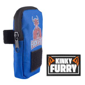 Fuck Bag FUCK & FIST + Tag KINKY FURRY