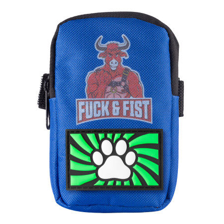 Fuck Bag FUCK & FIST + Tag PAW Vert