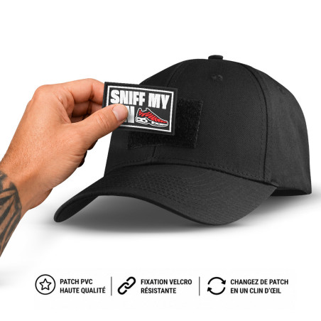 Casquette FUCK & FIST + Tag SNIFF MY TN