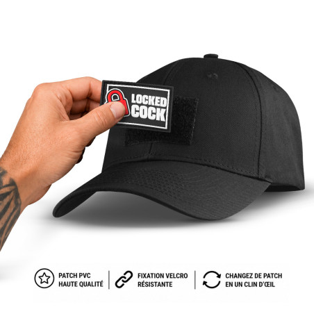 Casquette FUCK & FIST + Tag LOCKED COCK