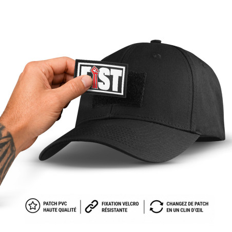 Casquette FUCK & FIST + Tag FIST