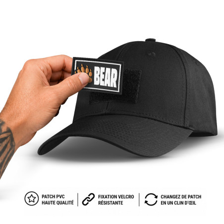 Casquette FUCK & FIST + Tag BEAR
