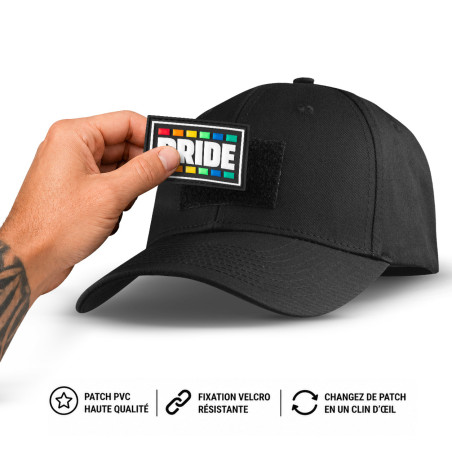 Casquette FUCK & FIST + PRIDE