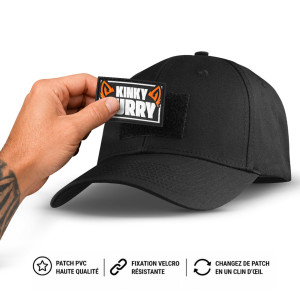Casquette FUCK & FIST + Tag KINKY FURRY