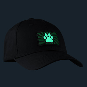Casquette FUCK & FIST + Tag PAW Vert