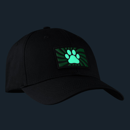 Casquette FUCK & FIST + Tag PAW Vert