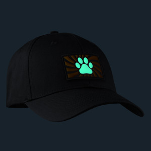 Casquette FUCK & FIST + PAW Orange