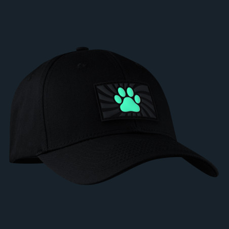 Casquette FUCK & FIST + PAW Gris