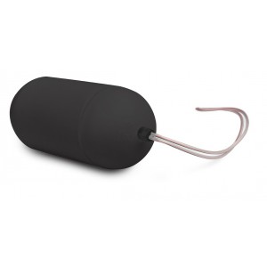 Oeuf Vibrant Secret control noir - 7.6 x 3.4 cm