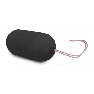 Oeuf Vibrant Secret control noir - 7.6 x 3.4 cm