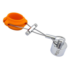 Étireur de Testicules avec poids TRAINER BALLS S 100g