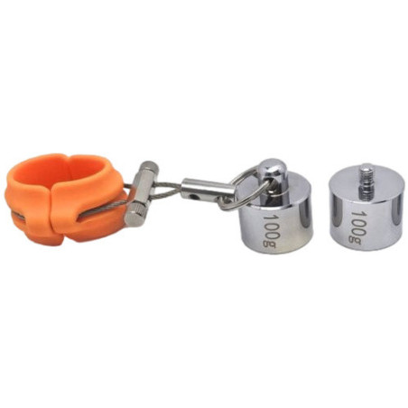 Étireur de Testicules avec poids TRAINER BALLS M de 200g