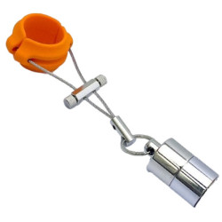 Étireur de Testicules avec poids TRAINER BALLS M de 200g